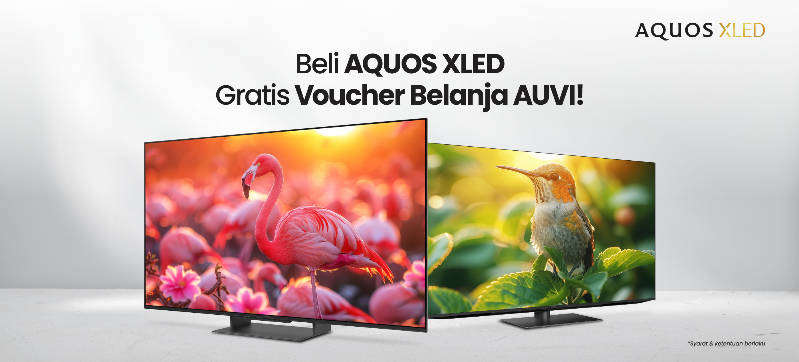 Promo TV AQUOS XLED | SHARP Indonesia